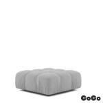 CoCo puf bucle szary