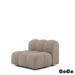 CoCo element z oparciem bucle beż