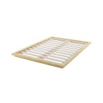 dębowe łóżko TOSO SOFT 120