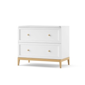 komoda 2sz biała Elle